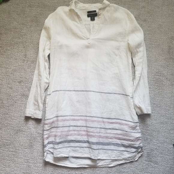 Tahari Dresses & Skirts - Tahari Summer Pocket Dress 100% Linen